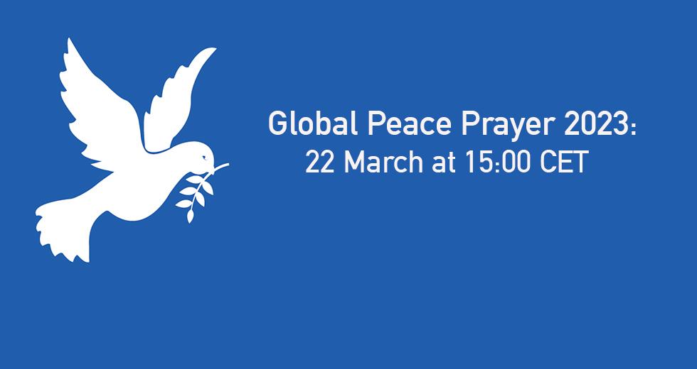 ALC Noticias - English | All invited to join global Peace Prayer