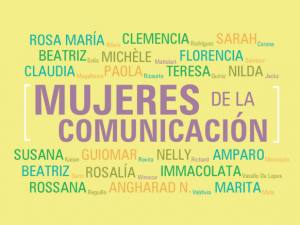 Mujeres de la comunicación